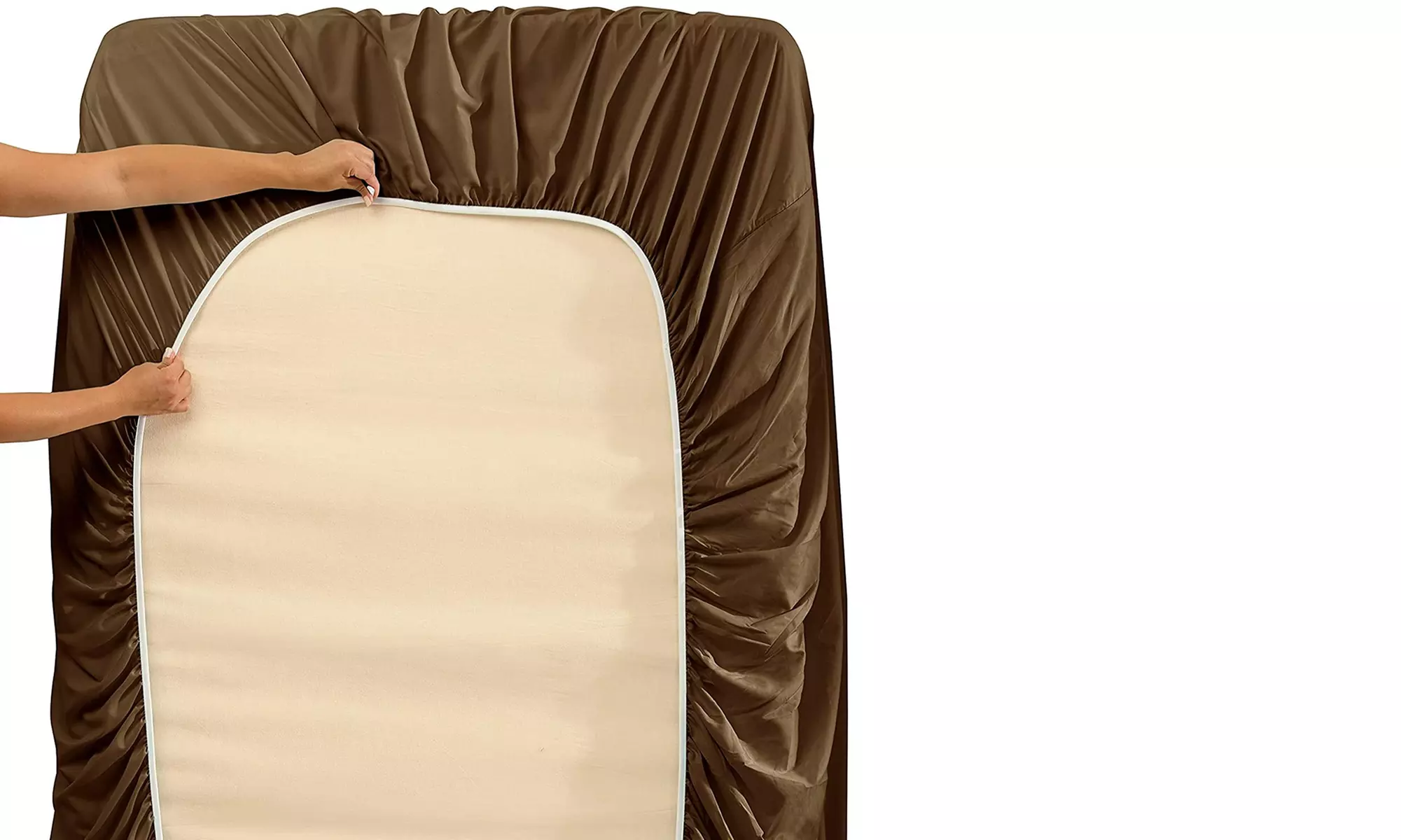 Hearth & Harbor Extra Deep Pocket Sheet Set - Microfiber Bed Sheets - 24" Depth