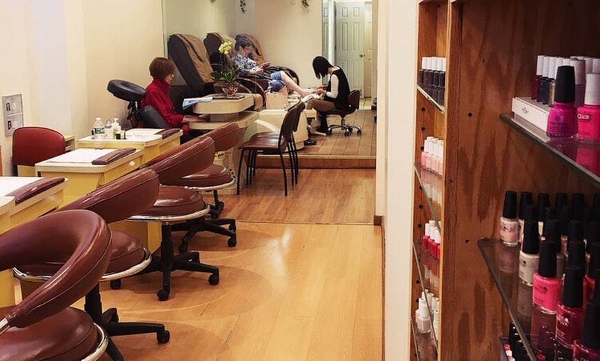 Image 2: Elevate Your Nail with Spa, Regular, Gel Mani/Pedi, SNS Powder or Mani