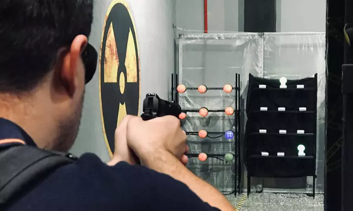 Experiencia de tiro con réplicas en airsoft para 2 personas
