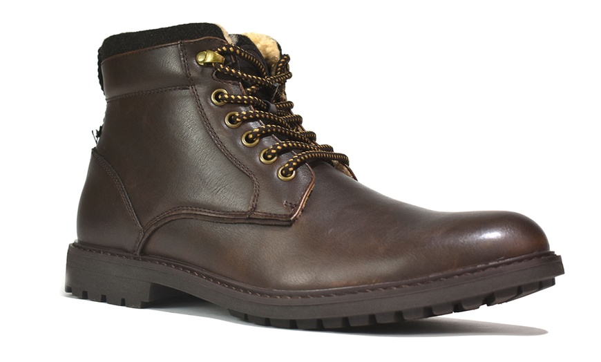 Image 17: Men's Lace Up Ankle Boots