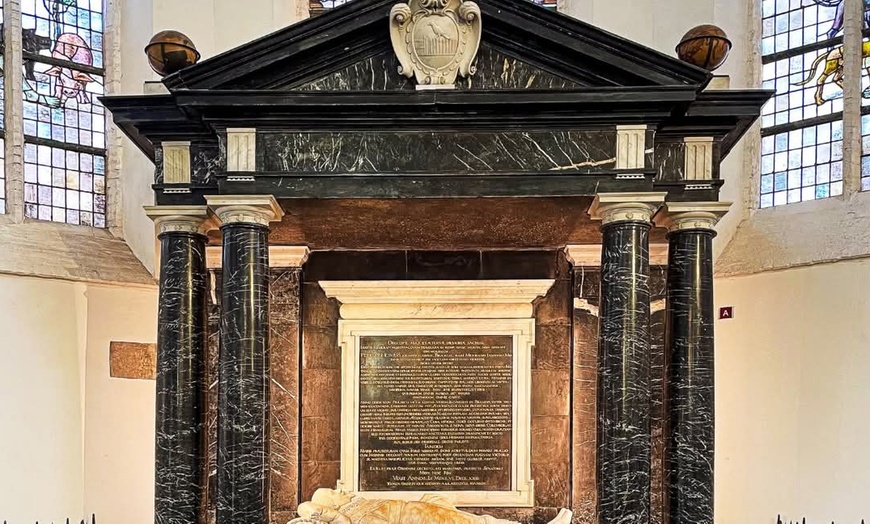 Image 14: Historisch duo-kerkbezoek in het hart van Delft 