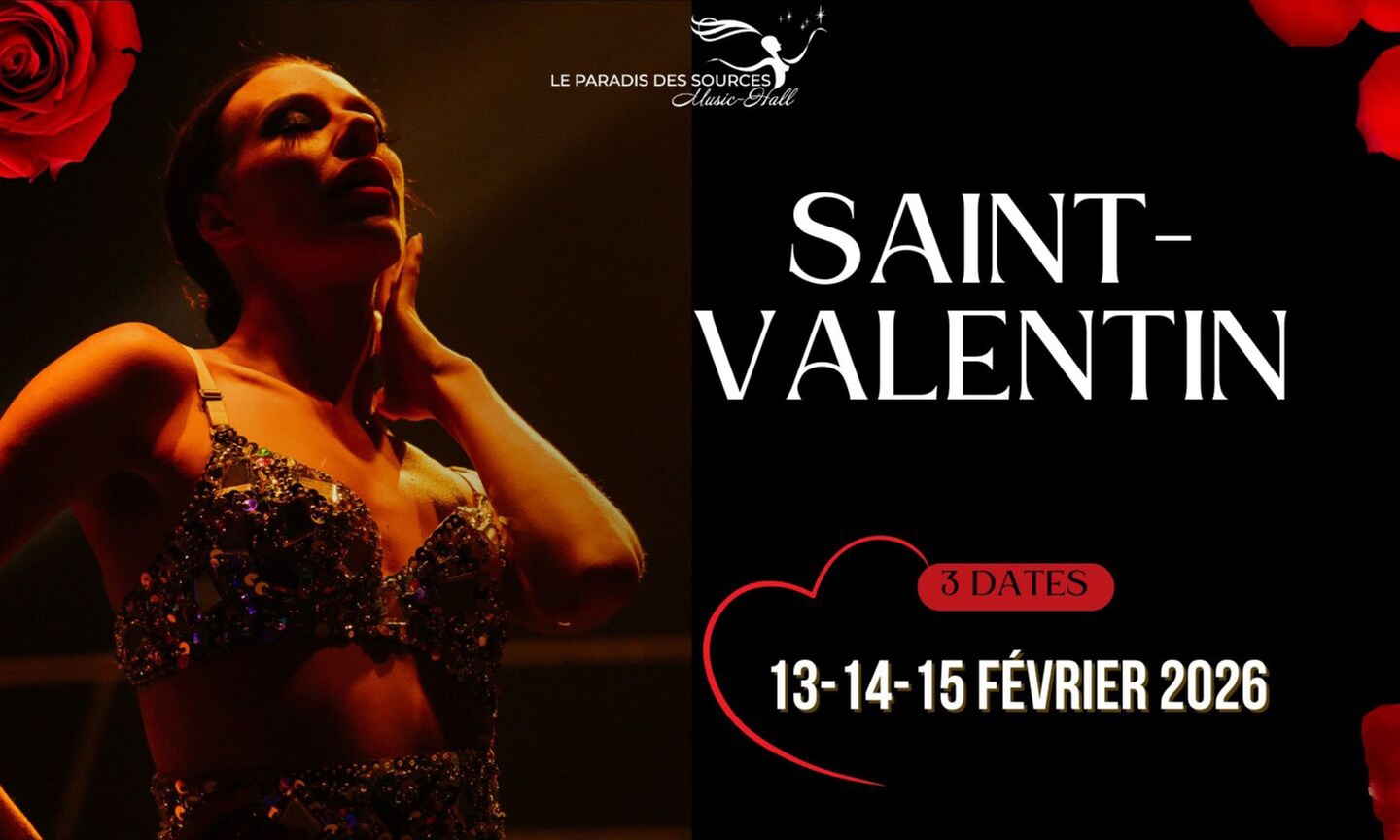 Soirée Saint-Valentin au Paradis des Sources Soultzmatt