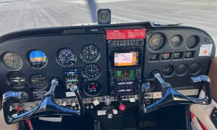 45-Minute Discovery Flight for 1-3 People 
