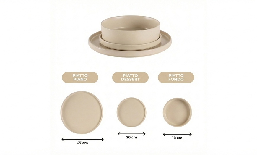 Image 6: Servizio da 18 piatti Evelyn