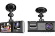 3-Kanal-Dashcam mit Front- und Rückkamera inkl. Speicherkarte 32 GB - Second Medium