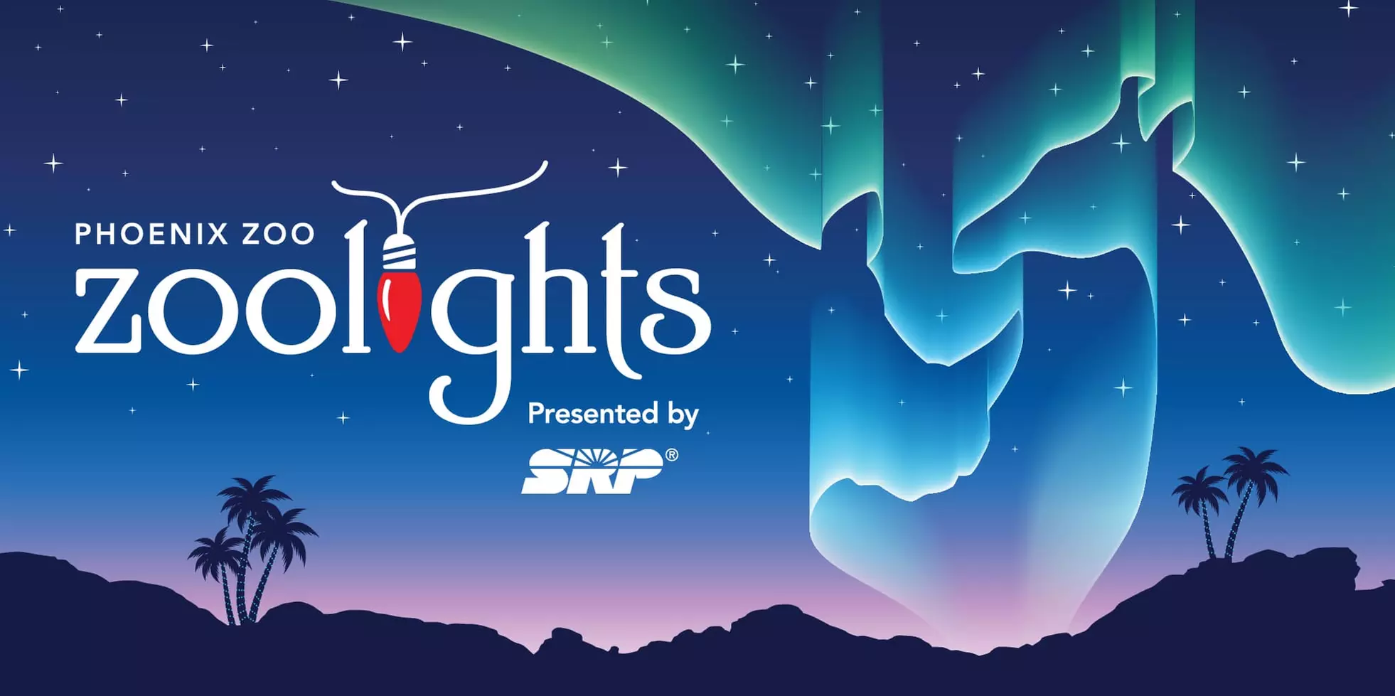 ZooLights Night Time Admission Tickets at Phoenix Zoo