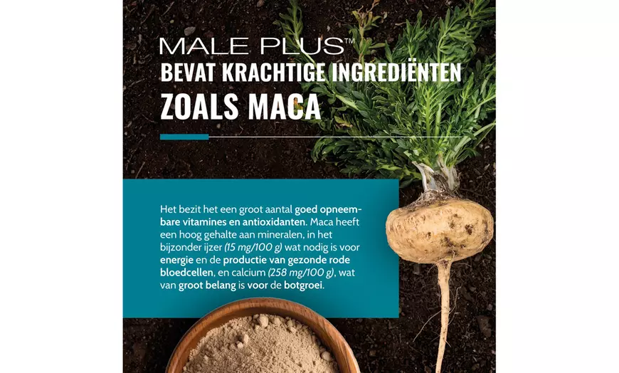 Image 2: Verbeter je fysieke kracht met capsules vol plantaardige extracten
