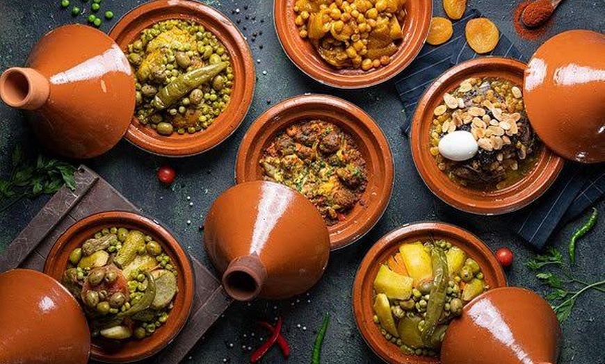 Image 3: Mediterranean Dining Credit for $50, $100 or $200 Food & Drink 