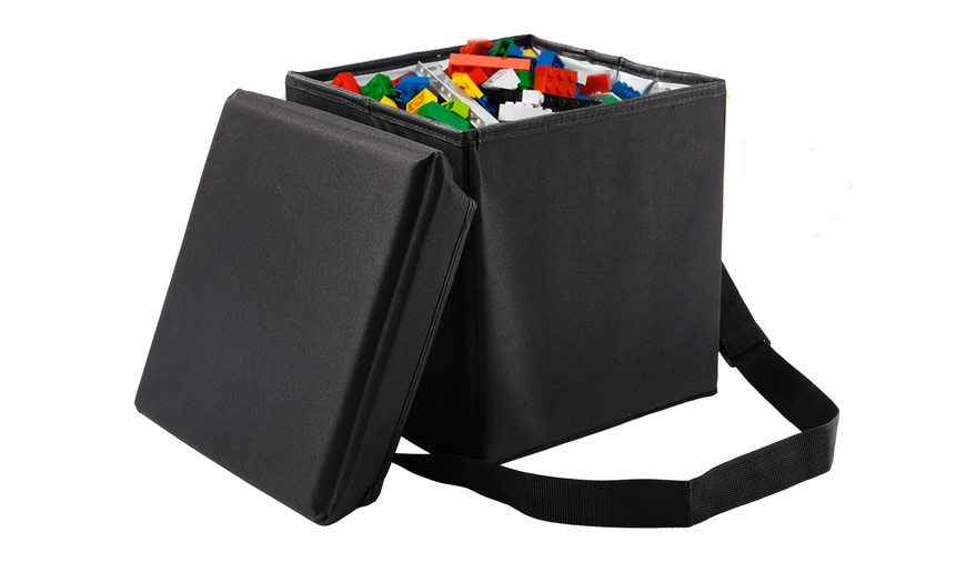 Image 12: 17L Cooler - Portable Ice Box with Carry Strap