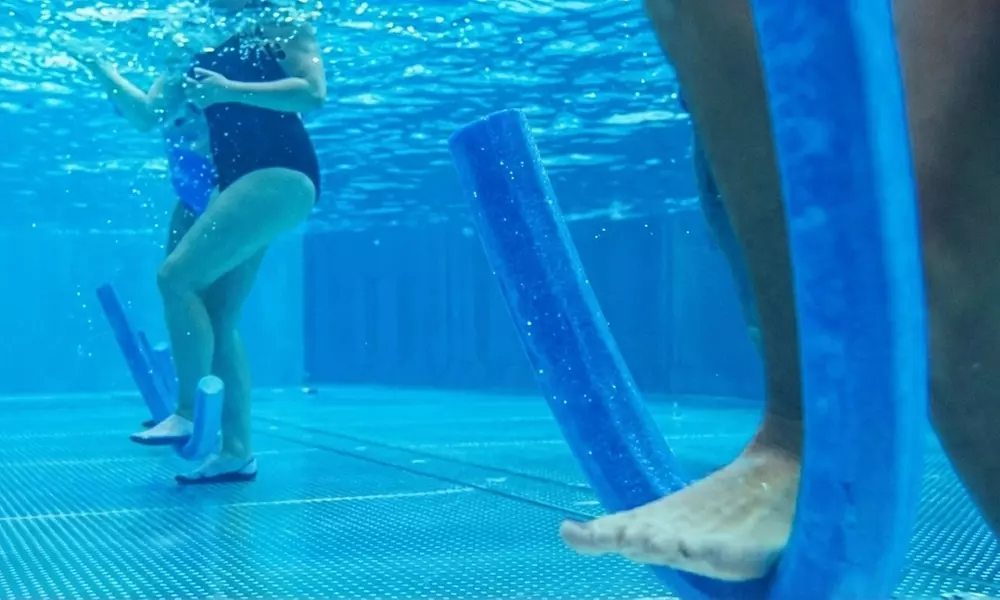 Bono de 1 o 2 clases de Aquanatal para el embarazo y postparto para 1