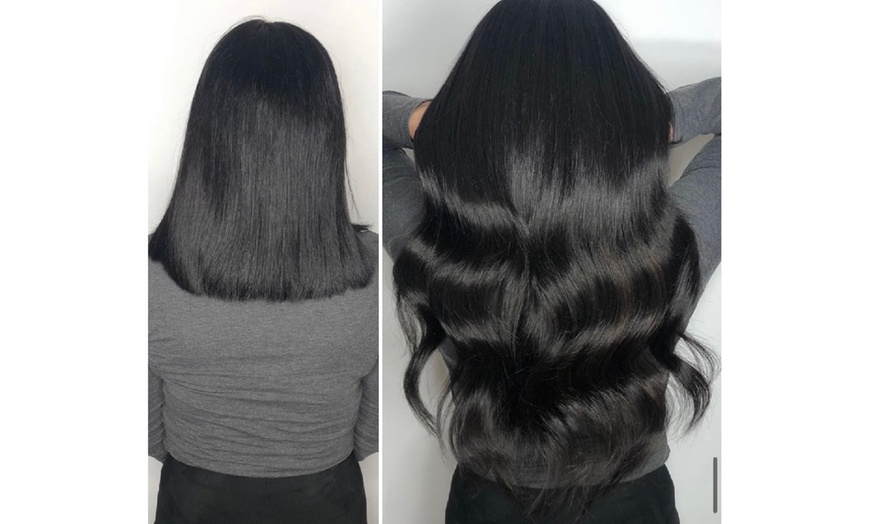 Image 6: Half or Full Russian Tape Extensions with Style Cut & Blend Included