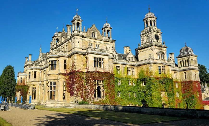Image 2: Sparkling Afternoon Tea & Grounds Entry to Luxurious Thoresby Hall