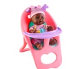 Image 4: 15 Pieces Miniature Baby Doll Play Set 
