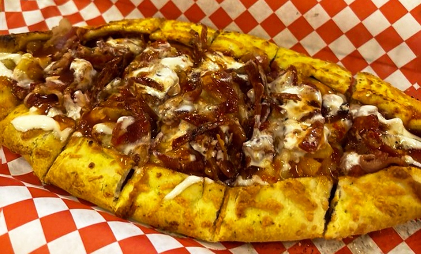 Image 5: Combo for 1, 3 or 5 People - Burgers, Fries, & Drinks Or $50 Gift Card