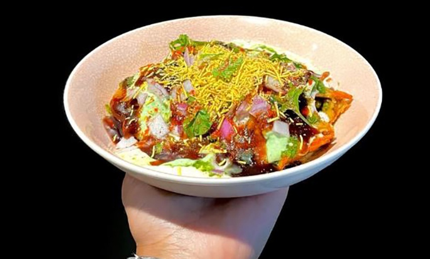 Image 7: Three Course Indian Feast with a Glass of Wine for Up To Six People!