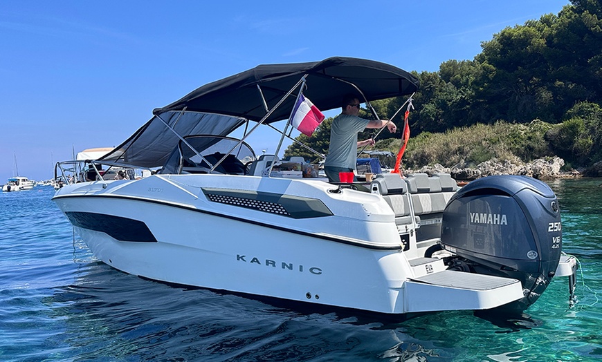 Image 1: Excursion Evasion côte d'Azur avec Family Boat Cannes