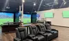 One–Three Hour Virtual Golf Sessions for One–Five Players (Up to 46% Off) at The Golf Lab