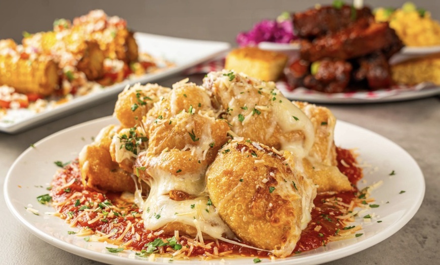Image 4: Dinner, Bottomless Brunch, or More in a Creative Setting at Zest