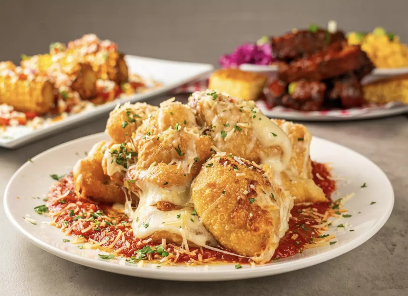 Dinner, Bottomless Brunch, or More in a Creative Setting at Zest