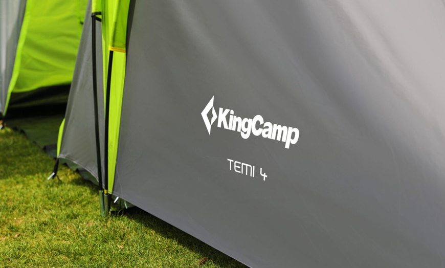 Image 6: Tiendas de campaña con gran espacio e impermeabilidad Kingcamp