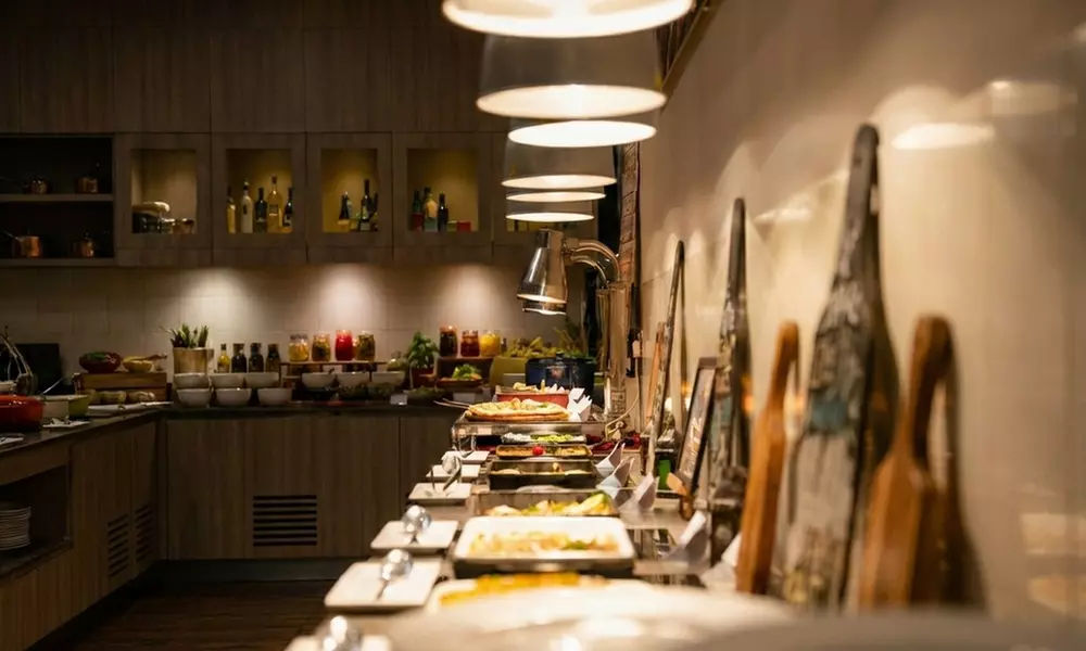 5* Multi Restaurant Iftar Buffet with Live Stations and Beverages