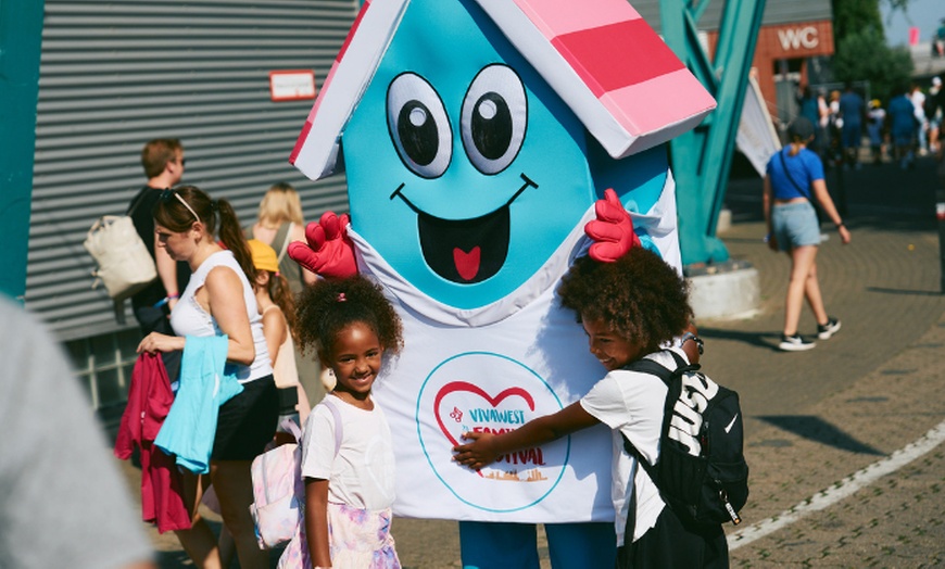 Image 11: Kind-, Erwachsenen- oder Familien-Ticket für VIVAWEST Family Festival