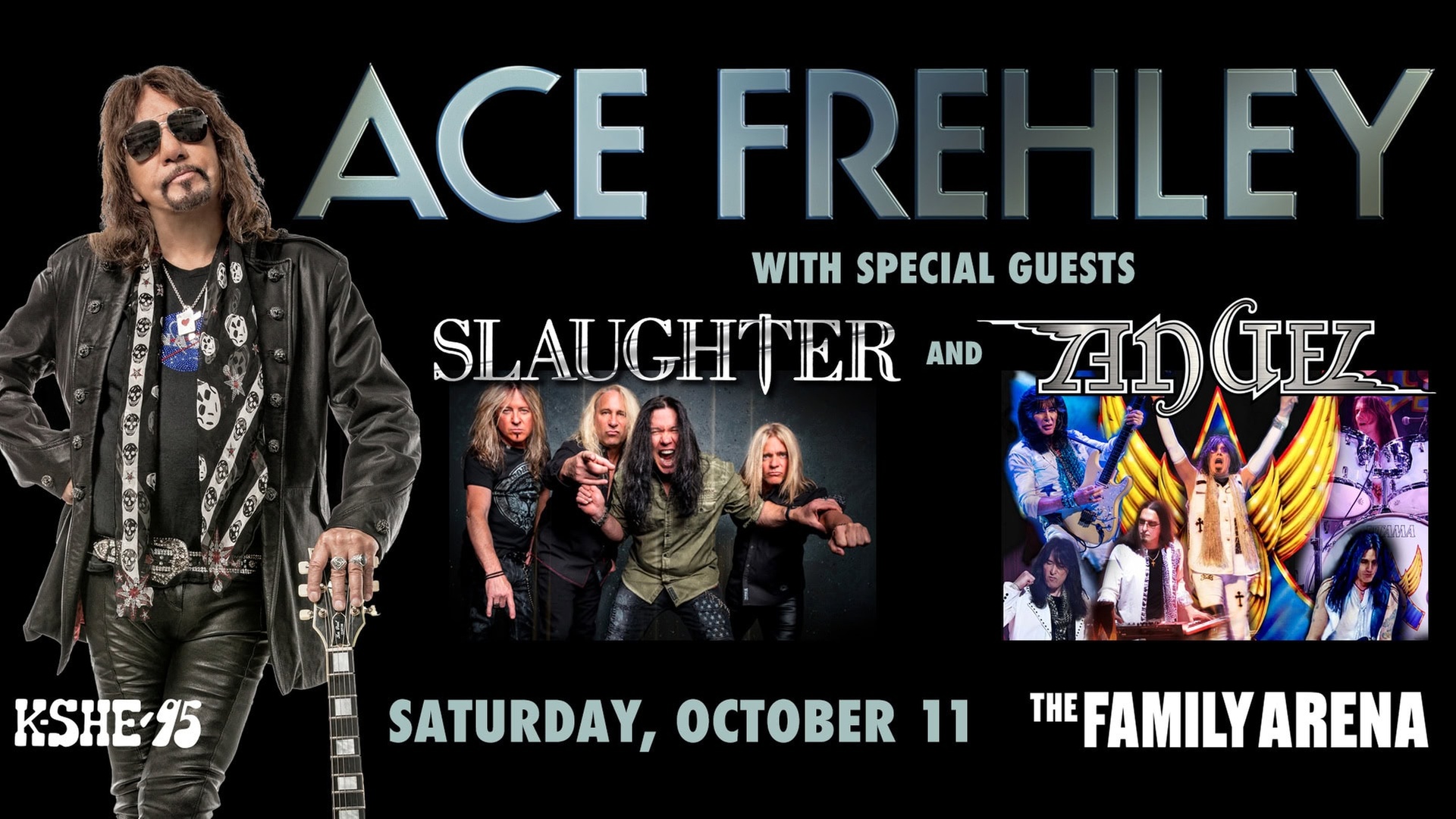 Ace Frehley with Slaughter & Angel - Up to 66% Off
