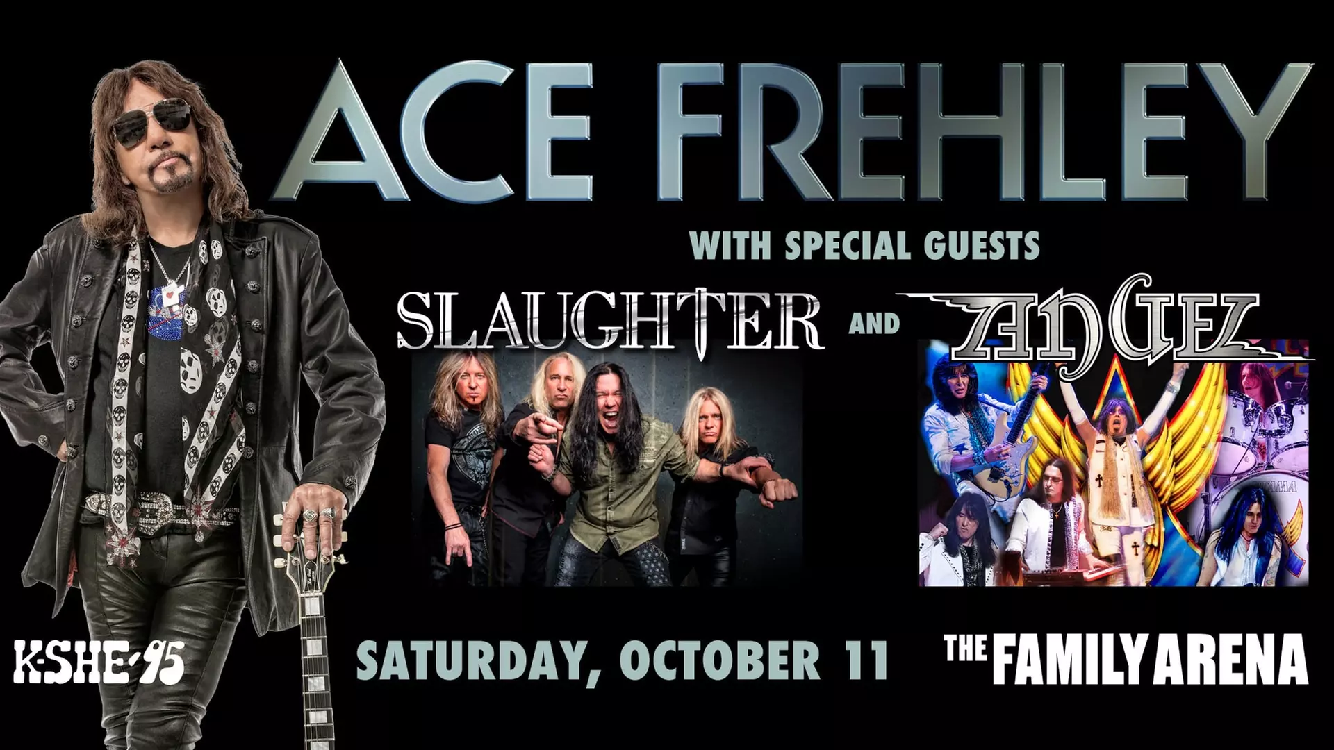 Ace Frehley with Slaughter & Angel - Up to 66% Off