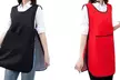 Wasserabweisende Latzschürze für Küche und Catering in  der Farbe nach Wahl für Damen - Image 7