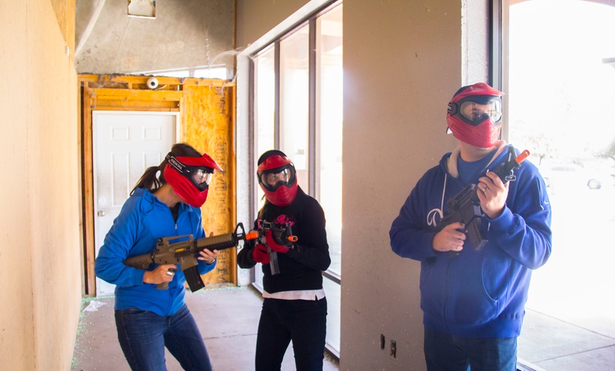 Image 13: Indoor Airsoft Play for 1 or 2