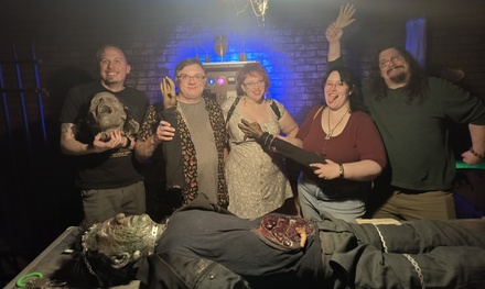 Private Escape Room Game for 2 People, valid Any Day - Monster Quest Escape Rooms