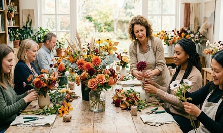 Private 1:1 floral design experience - Florals with Nadia
