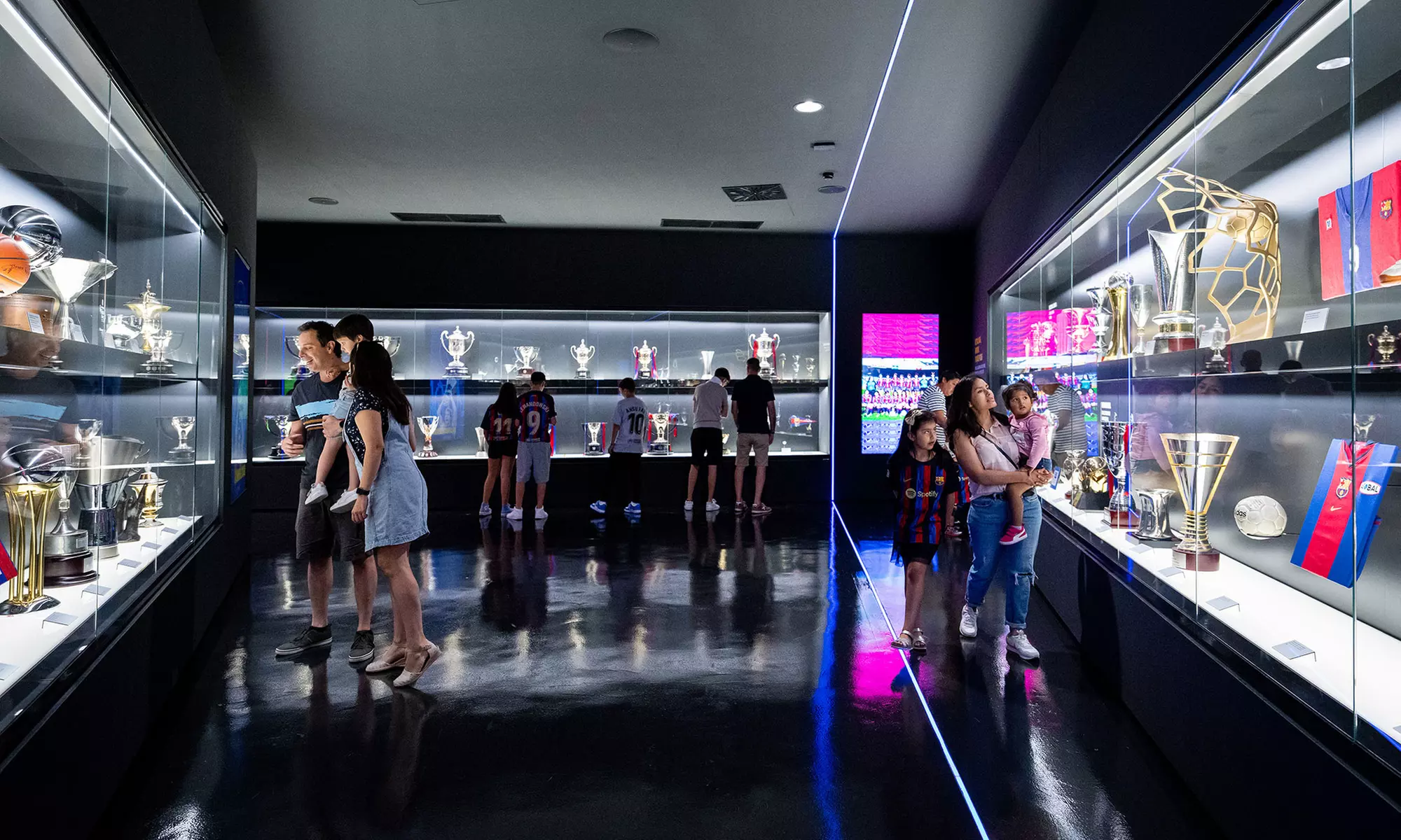 Descuento de hasta 50 % para 1 persona para el Barça Immersive Tour