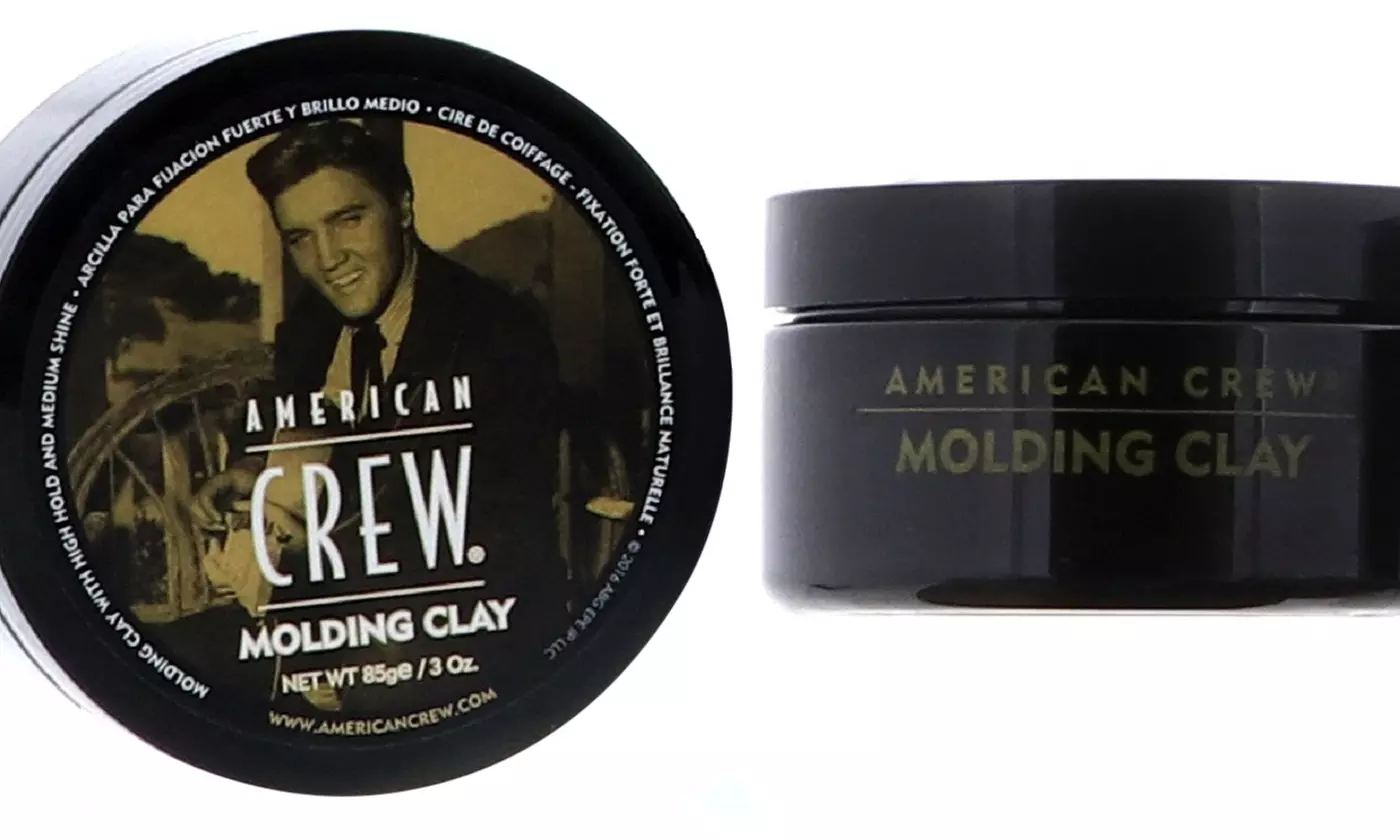 Up to Seven-Pack American Crew Molding Clay 3 Ounce - Primary Image