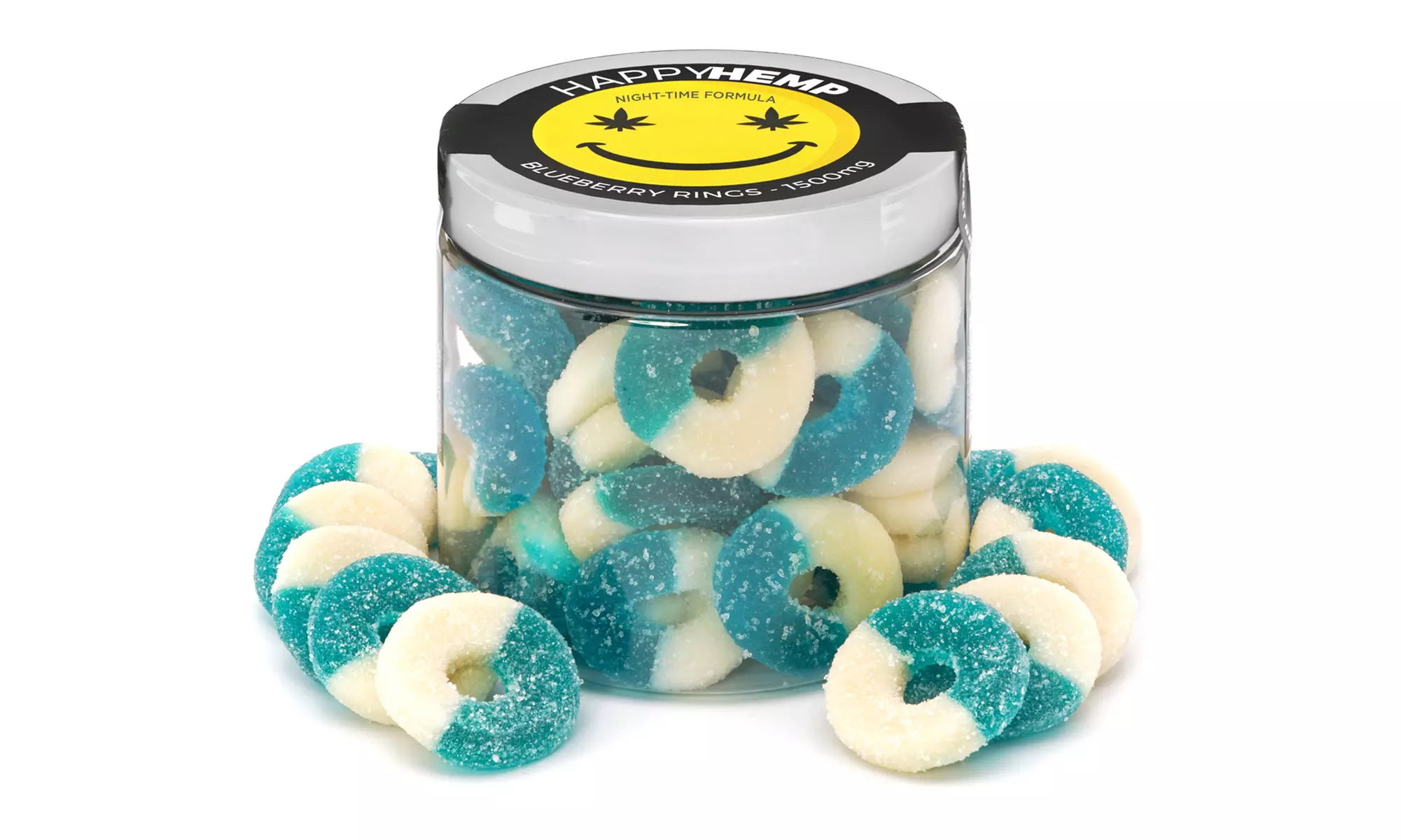 CBD Gummies for Sleep from Happy Hemp (250mg-1500mg)