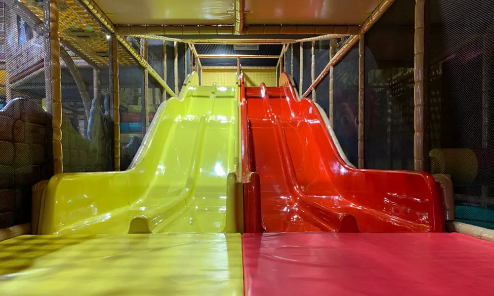 Play Admission for One or Two at Funland Indoor Playground (Up to 25% Off) - Primary Image