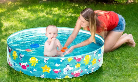 Piscina per bambini con struttura rigida
