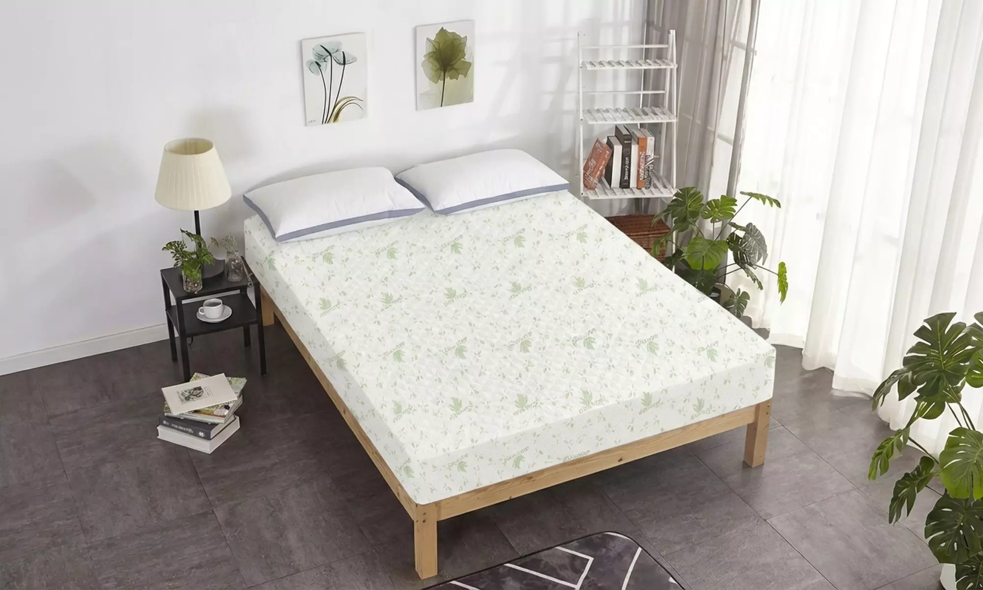 Protector de colchón disponible en tres modelos y tamaños