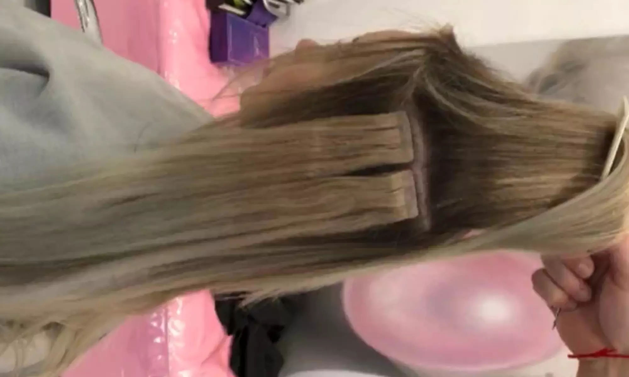 Transform Look with Tape-In,Keratin I-Tip/ Smart Weft Extensions