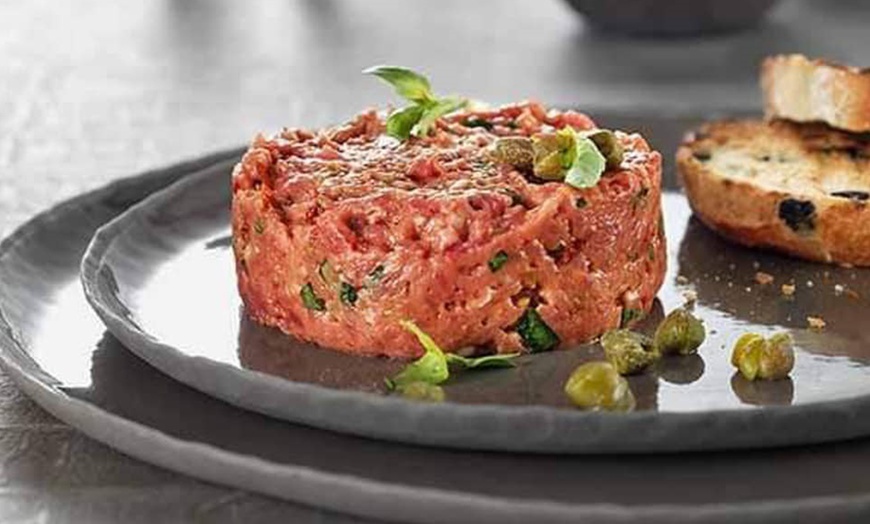 Image 6: Menú de cocina al grill para 2 o 4 con entrante, postre y bebida