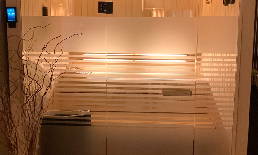 Image 17: Pack accès ou confort avec bain à remous chez Harmonia Spa