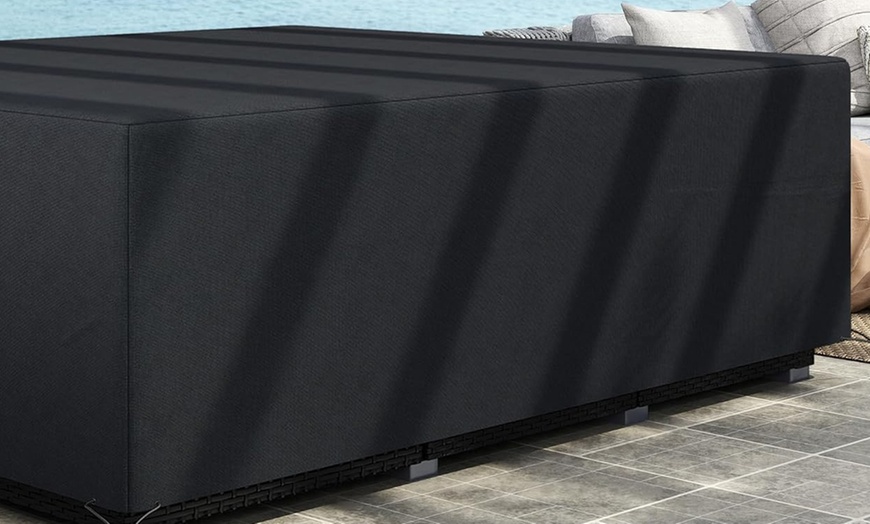 Image 133: Outsunny Outdoor Waterproof Furniture Covers