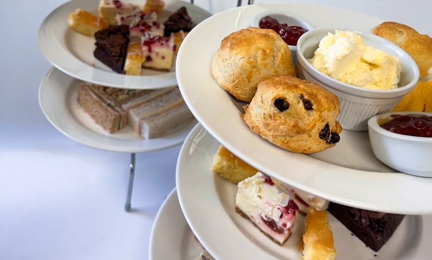 Image 2: Enjoy Classic or Sparkling Afternoon Tea For Up to Four People 
