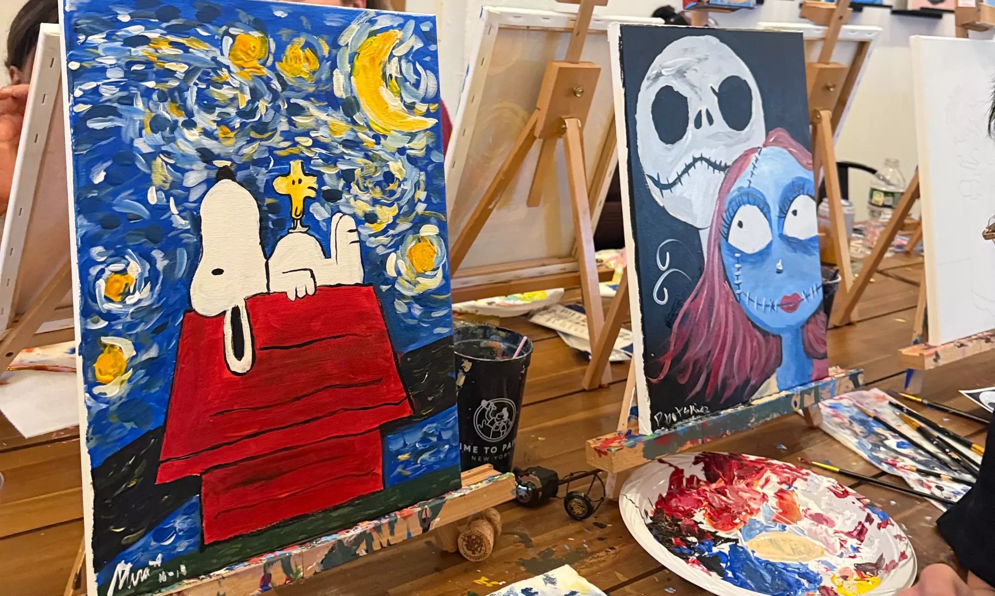 Up to 34% Off on Painting Party at Time To Paint - Painting Studio