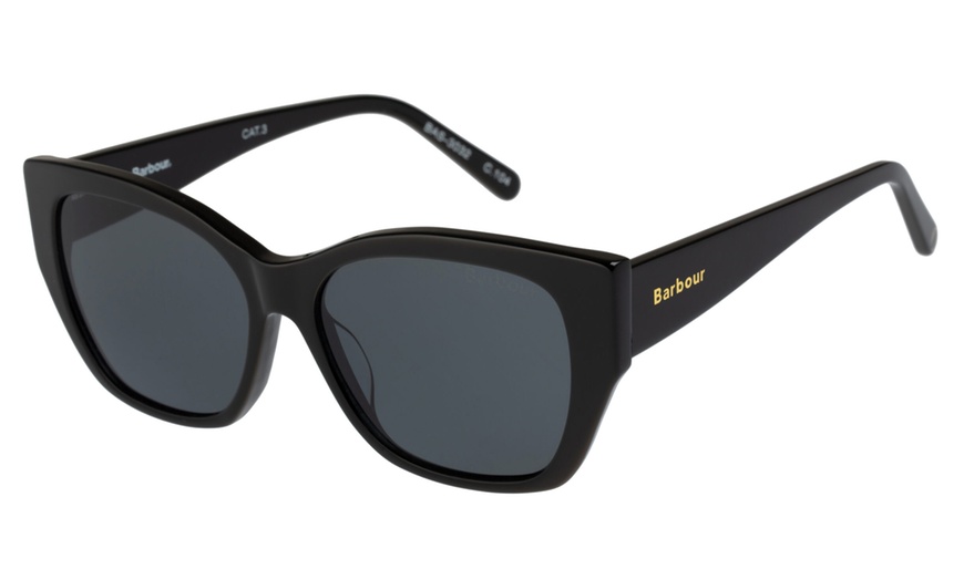 Image 3: Barbour Women's Sunglasses in Two Shades