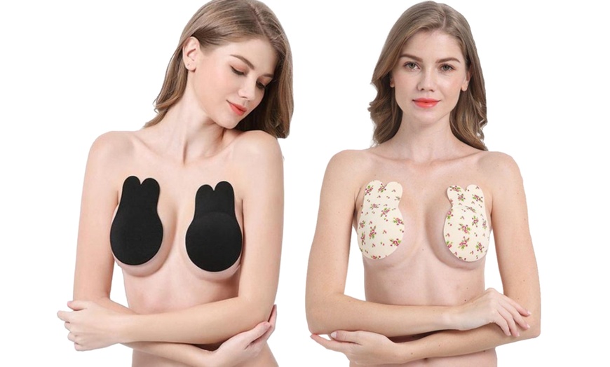 Image 11: Invisible Rabbit Stick-On Bras