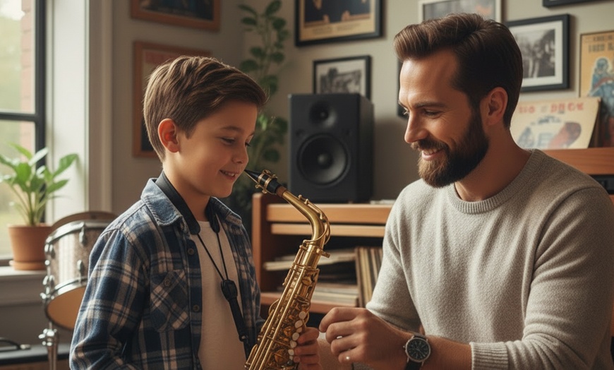 Image 5: Learn Music with 30-Min Lessons in Piano, Guitar, Violin & Vocals