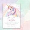 Image 5: Custom Baby Birthday Invite – Digital 5x7 File in 9 Adorable Styles