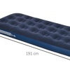Image 13: Outsunny Inflatable Air Bed in Various Size and Features