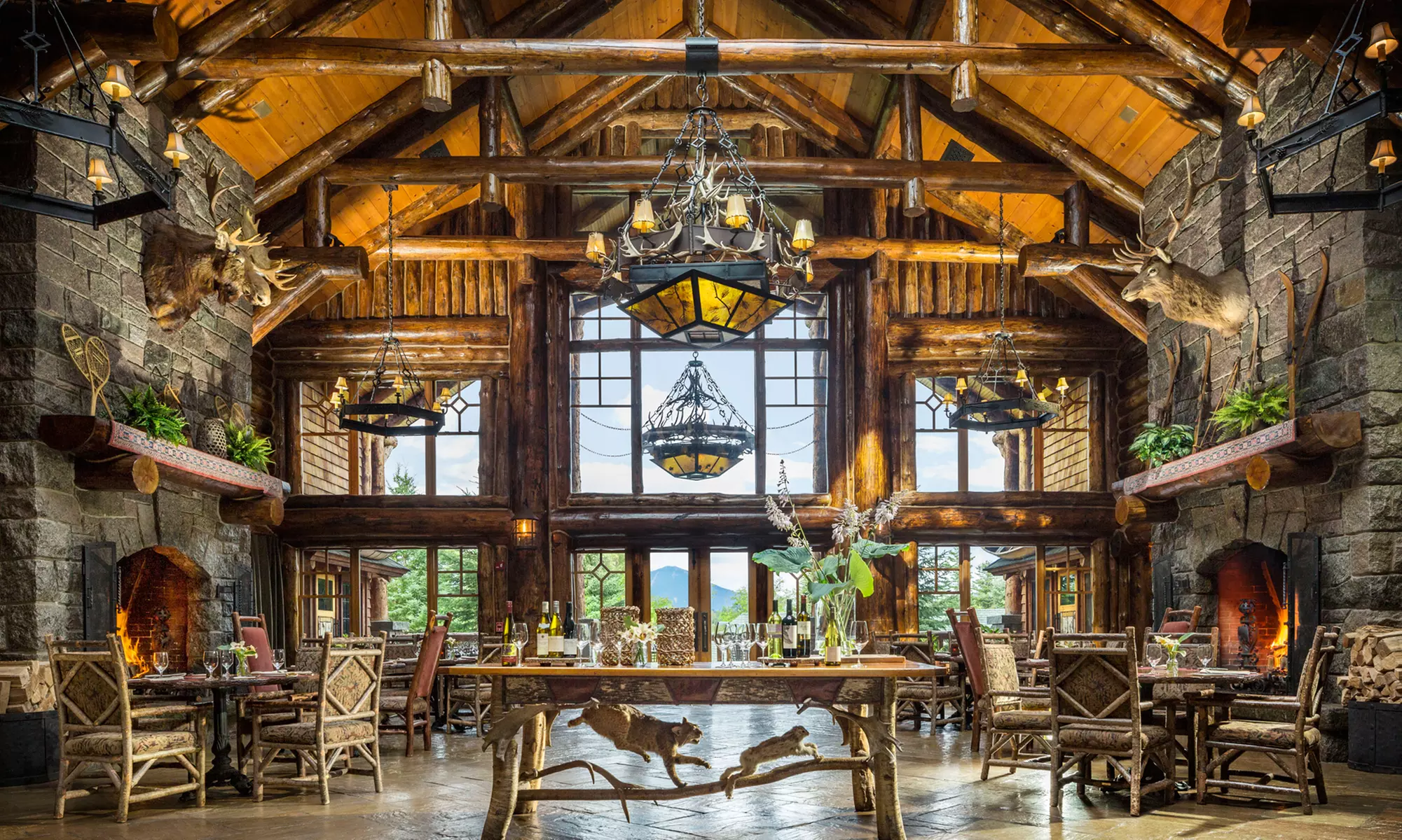 Stay at 4-Star Whiteface Lodge in Lake Placid, NY - Primary Image